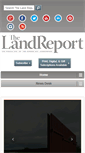 Mobile Screenshot of landreport.com